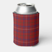 Rafraîchisseur Pour Canette Old Scotsman Clan Rose moderne Red Tartan (Can Dos)
