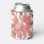 Rafraîchisseur Pour Canette Oleander Flower : Orange White (Can Dos)