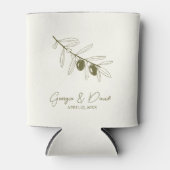 Rafraîchisseur Pour Canette Olives (Devant)