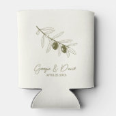 Rafraîchisseur Pour Canette Olives (Dos)