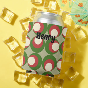 Rafraîchisseur Pour Canette Olives de Noël