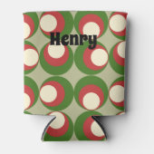 Rafraîchisseur Pour Canette Olives de Noël (Devant)