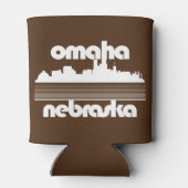 Rafraîchisseur Pour Canette Omaha Nebraska (Dos)