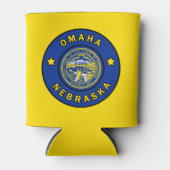 Rafraîchisseur Pour Canette Omaha Nebraska (Devant)