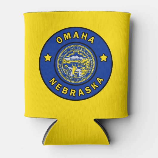 Rafraîchisseur Pour Canette Omaha Nebraska (Devant)