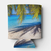 Rafraîchisseur Pour Canette Ombres sur la plage (Dos)