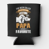 Rafraîchisseur Pour Canette On M'A Appelé Beaucoup De Noms Papa (Devant)