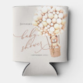 Rafraîchisseur Pour Canette On Peut Attendre ! Baby shower (Devant)