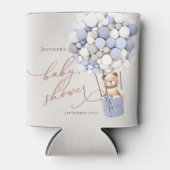 Rafraîchisseur Pour Canette On Peut Attendre ! Baby shower peut refroidir (Devant)