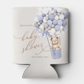 Rafraîchisseur Pour Canette On Peut Attendre ! Baby shower peut refroidir (Dos)