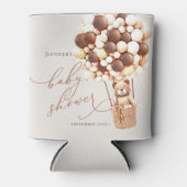 Rafraîchisseur Pour Canette On Peut Attendre ! Baby shower peut refroidir (Devant)