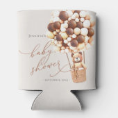 Rafraîchisseur Pour Canette On Peut Attendre ! Baby shower peut refroidir (Dos)