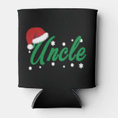 Rafraîchisseur Pour Canette Oncle de Noël (Devant)