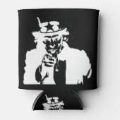 Rafraîchisseur Pour Canette Oncle Sam Can Cooler (Devant)