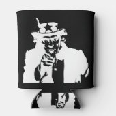 Rafraîchisseur Pour Canette Oncle Sam Can Cooler (Dos)