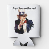 Rafraîchisseur Pour Canette Oncle Sam veut que tu (Dos)