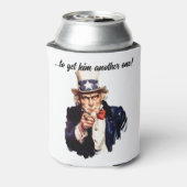 Rafraîchisseur Pour Canette Oncle Sam veut que tu (Can Dos)