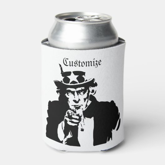 Rafraîchisseur Pour Canette Oncle Sam veut vous Thunder_Cove (Can devant)