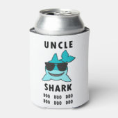Rafraîchisseur Pour Canette ONCLE SHARK Doo Doo Doo Doo (Can devant)