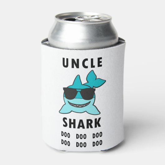 Rafraîchisseur Pour Canette ONCLE SHARK Doo Doo Doo Doo (Can devant)