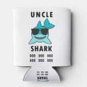 Rafraîchisseur Pour Canette ONCLE SHARK Doo Doo Doo Doo (Dos)