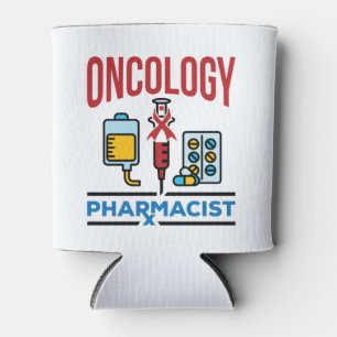 Rafraîchisseur Pour Canette Oncologie Pharmaciste Cancer Care Équipe de pharma