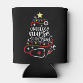 Rafraîchisseur Pour Canette Oncologiste de Merry Christmas (Dos)