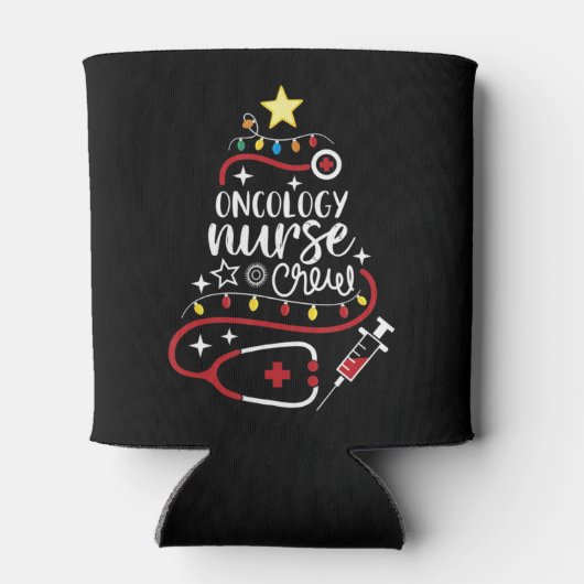 Rafraîchisseur Pour Canette Oncologiste de Merry Christmas (Dos)