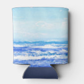 Rafraîchisseur Pour Canette Ondes d'aquarelle (Dos)