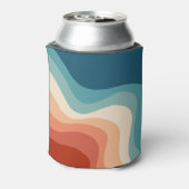 Rafraîchisseur Pour Canette Ondes de style rétro (Can Dos)