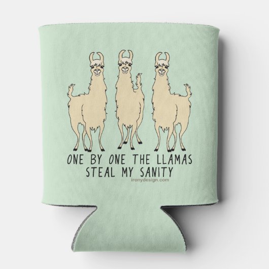 Rafraîchisseur Pour Canette One by the Llamas (Dos)