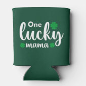 Rafraîchisseur Pour Canette One Lucky Mama Funny St Patrick Day (Dos)