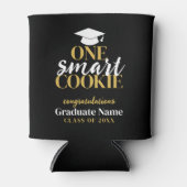 Rafraîchisseur Pour Canette One Smart Cookie - Moderne Graduation 1 Photo (Devant)