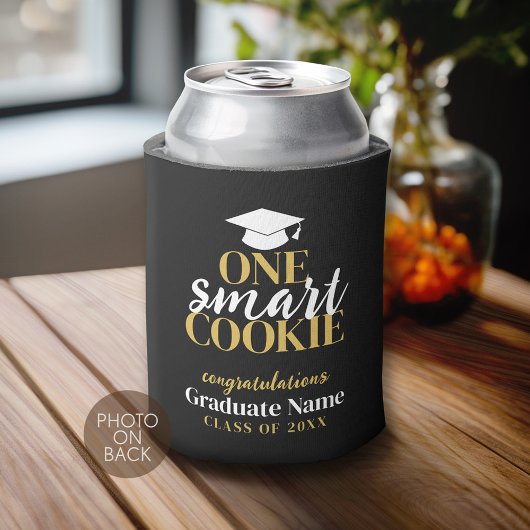Rafraîchisseur Pour Canette One Smart Cookie - Moderne Graduation 1 Photo