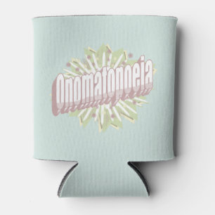 Rafraîchisseur Pour Canette Onomatopoeia Explosion Anglais
