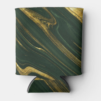 Rafraîchisseur Pour Canette Onyx Vert Luxueux : Marbre D'Or.