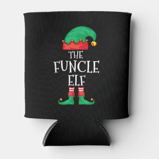 Rafraîchisseur Pour Canette Onze Family Uncle Christmas The Funcle Elf (Devant)