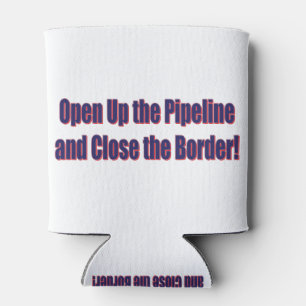 Rafraîchisseur Pour Canette Open-The-Pipeline-and-Close-the-Bordr-eps