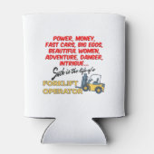 Rafraîchisseur Pour Canette Opérateur de Life of a Forclift (Dos)