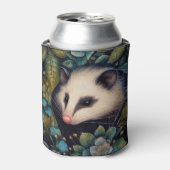 Rafraîchisseur Pour Canette Opossum dans les Brambles (Can devant)