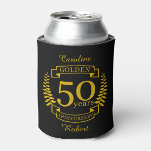Rafraîchisseur Pour Canette OR 50 ans Anniversaire Mariage 50 ans tous