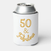 Rafraîchisseur Pour Canette Or 50 et fabuleux (Can Dos)