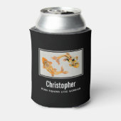 Rafraîchisseur Pour Canette Or élégant Koi Poisson Plus Pêche Moins Travailler (Can Dos)