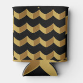 Rafraîchisseur Pour Canette Or noir (Devant)