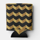 Rafraîchisseur Pour Canette Or noir (Dos)