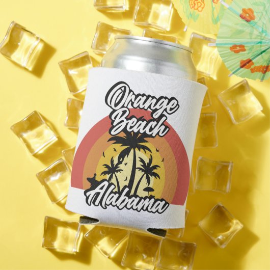 Rafraîchisseur Pour Canette Orange Beach, Alabama (Été in situ)