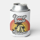 Rafraîchisseur Pour Canette Orange Beach, Alabama (Can devant)