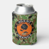 RAFRAÎCHISSEUR  POUR CANETTE ORANGE DE L'AGENT (Can devant)