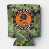 RAFRAÎCHISSEUR POUR CANETTE ORANGE DE L'AGENT (Dos)