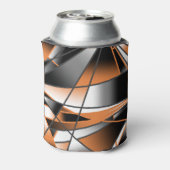 Rafraîchisseur Pour Canette Orange dégradé couleur remplissage conception méca (Can Dos)